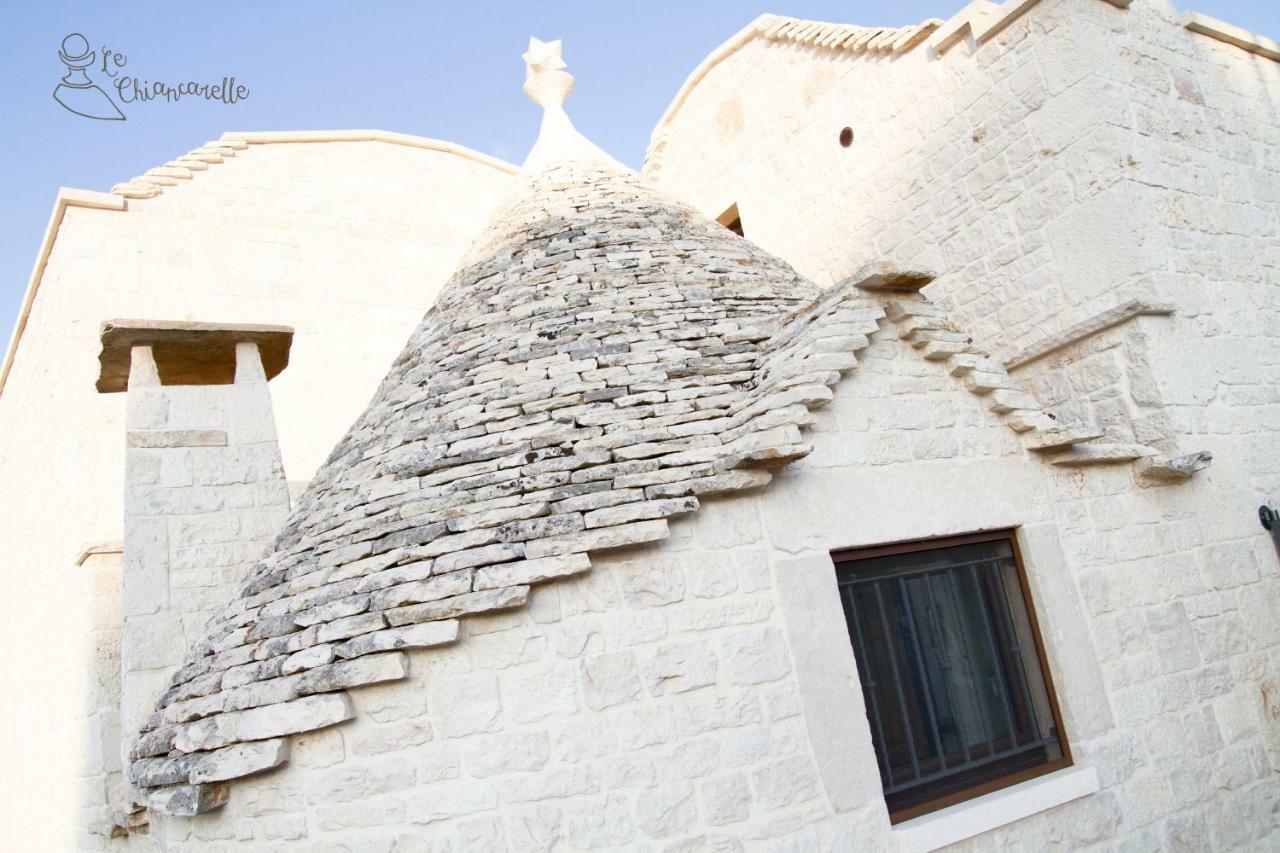 Le Chiancarelle, Casa Vacanza Alberobello Buitenkant foto