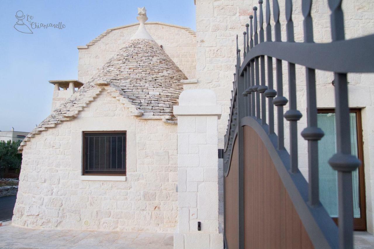 Le Chiancarelle, Casa Vacanza Alberobello Buitenkant foto