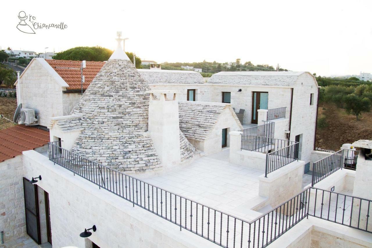 Le Chiancarelle, Casa Vacanza Alberobello Buitenkant foto