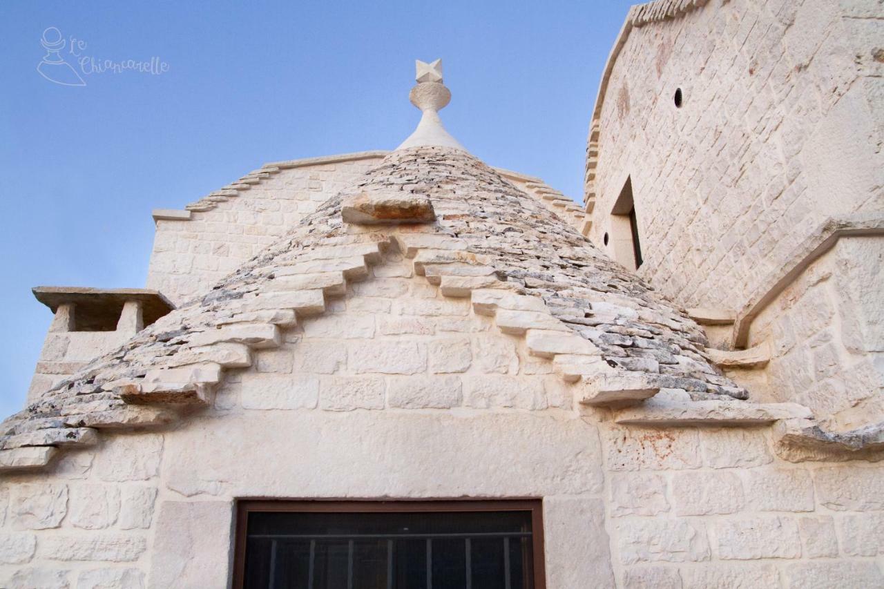 Le Chiancarelle, Casa Vacanza Alberobello Buitenkant foto