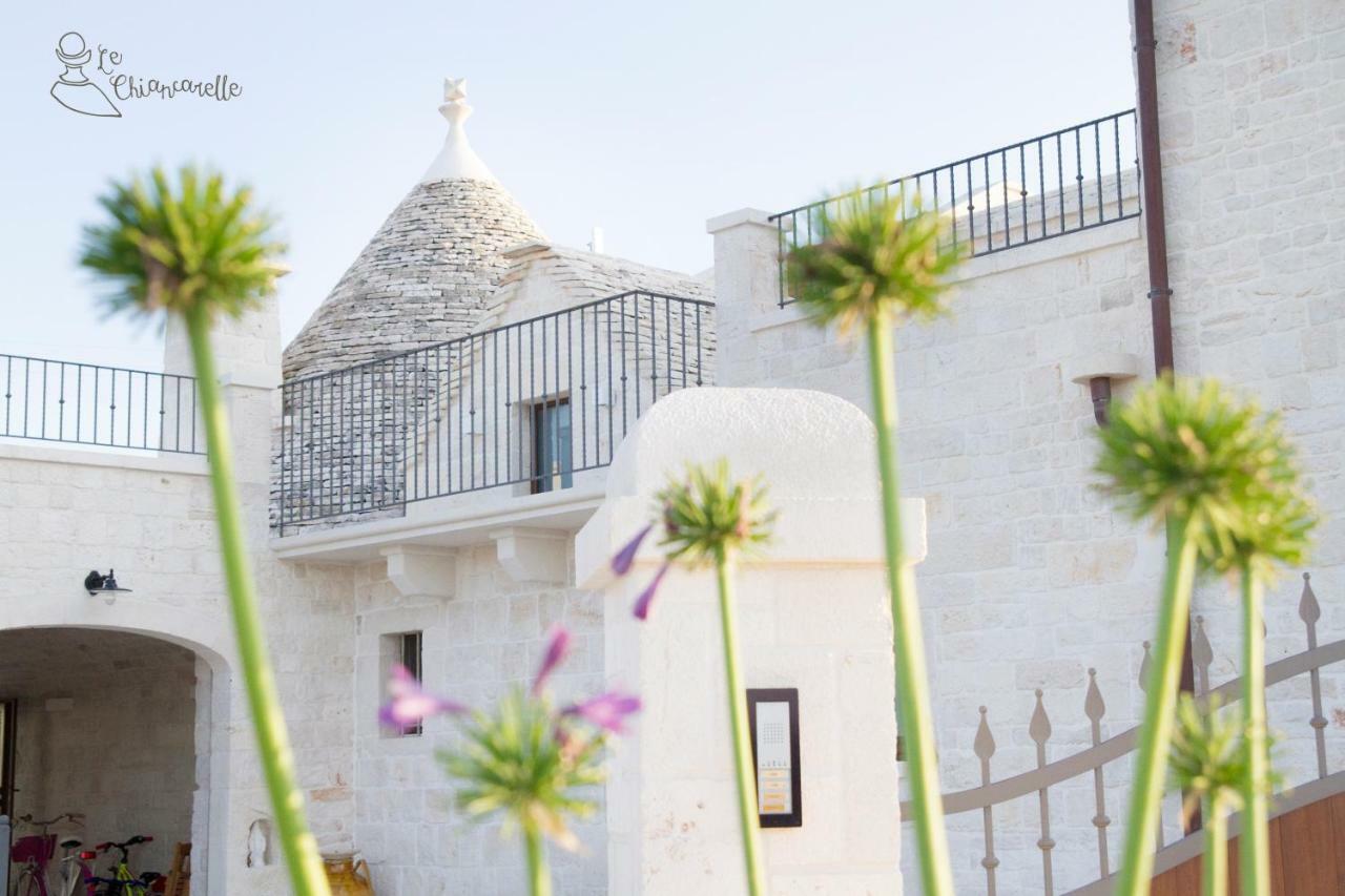 Le Chiancarelle, Casa Vacanza Alberobello Buitenkant foto