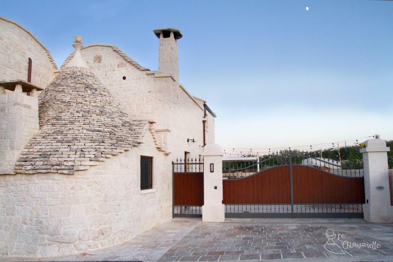 Le Chiancarelle, Casa Vacanza Alberobello Buitenkant foto