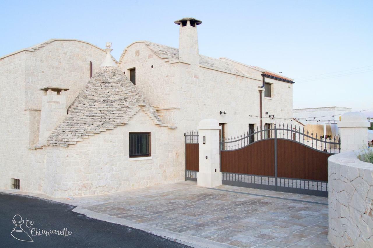 Le Chiancarelle, Casa Vacanza Alberobello Buitenkant foto