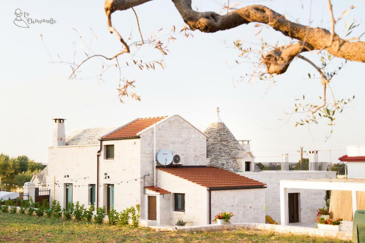 Le Chiancarelle, Casa Vacanza Alberobello Buitenkant foto