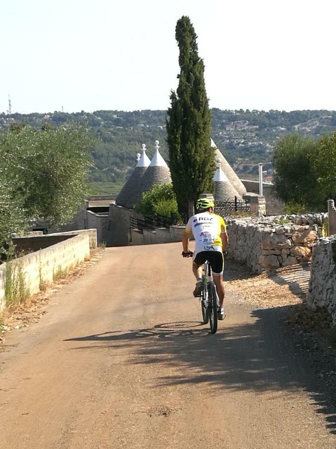 Le Chiancarelle, Casa Vacanza Alberobello Buitenkant foto